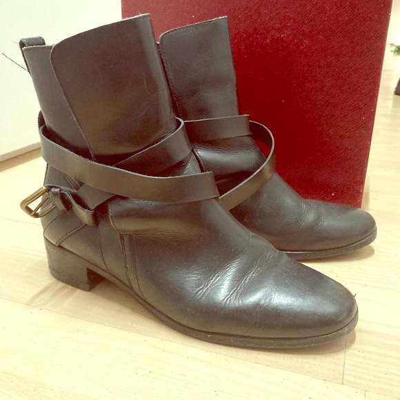 See by Chloe leather boots size 40 - Picture 1 of 16